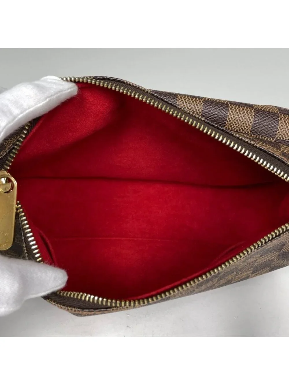 Louis Vuitton Ravello GM Shoulder Bag Damier Brown